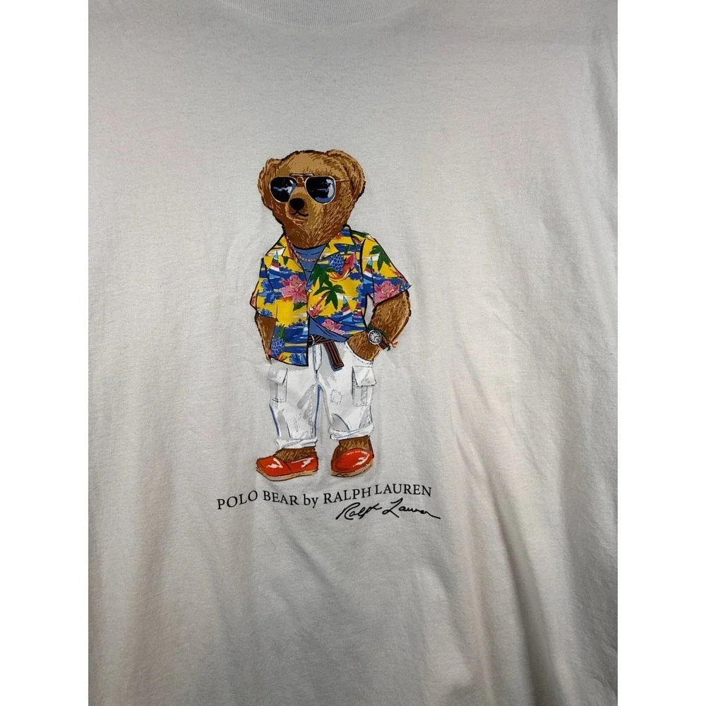 Polo Ralph‎ Lauren Polo Bear Tee XXL Classic Fit Ralph Lauren Christmas Vibes